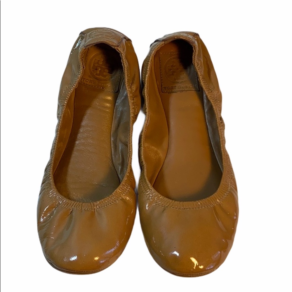 Tory Burch Eddie Patent Ballet Flats